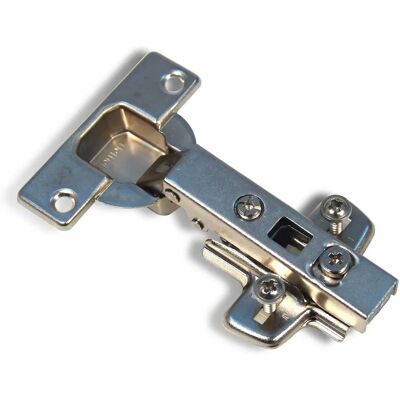 Hettich Intermat 110° Scharnier - Verstellbar, Nickelstahl, 15-25mm Hettich Intermat 110° Scharnier - Verstellbar, Nickelstahl, 15-25mm