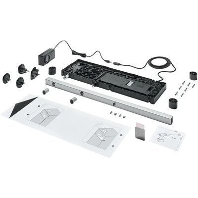 Hettich 9210848 Cassetto scorrevole - Tipo C Europeo Hettich 9210848 Cassetto scorrevole - Tipo C Europeo