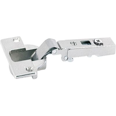 Hettich 9155241 Glissière de Tirage - Réglable, Finition Nickelée Hettich 9155241 Glissière de Tirage - Réglable, Finition Nickelée