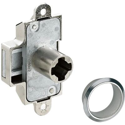 Hettich Modell Z23 Zylinderschloss - Metall Oberfläche, Einstellbar, Schraubbefestigung Hettich Modell Z23 Zylinderschloss - Metall Oberfläche, Einstellbar, Schraubbefestigung
