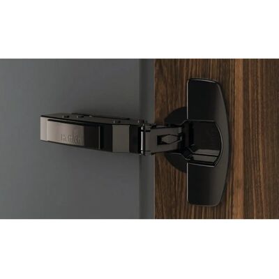 Hettich - Modello 8645i Cerniera Ossidiana Nera - 110° Hettich - Modello 8645i Cerniera Ossidiana Nera - 110°