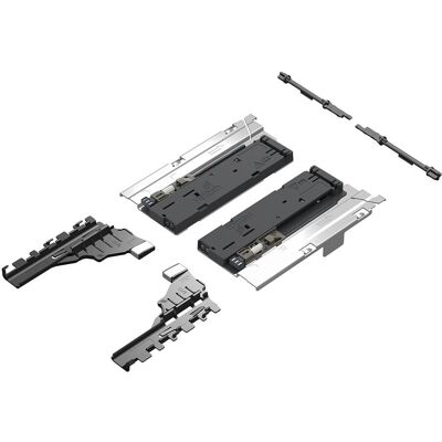 Hettich 9240162 glissière de tiroir - Push to open - 260-520 mm - coulisse de tiroir Hettich 9240162 glissière de tiroir - Push to open - 260-520 mm - coulisse de tiroir