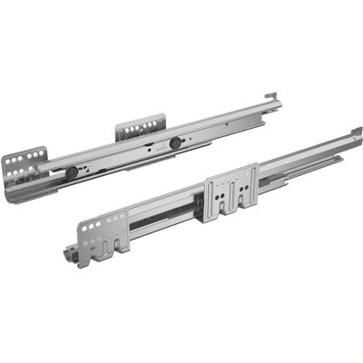 Hettich ArciTech Guías de Cajón - Extensión Completa, 40kg, Sistema Silencioso Hettich ArciTech Guías de Cajón - Extensión Completa, 40kg, Sistema Silencioso