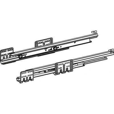 Hettich ArciTech Rondelles de Tirage - Système Silencieux, 40kg, 350mm Hettich ArciTech Rondelles de Tirage - Système Silencieux, 40kg, 350mm