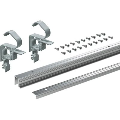 Set de perfiles Hettich - Arriba, 1200mm, Eloxado - PerfilSet Set de perfiles Hettich - Arriba, 1200mm, Eloxado - PerfilSet