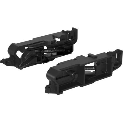 Hettich 9078710 - Schubladenschiene mit Silent-System Hettich 9078710 - Schubladenschiene mit Silent-System