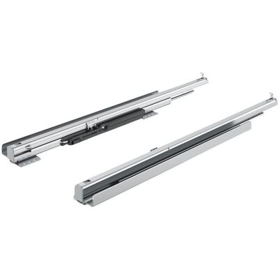 Hettich Quadro V6 BM Vollauszug - Vollauszug für Schubladen, Silent-System, Stahl, 16mm Seiten, 30kg Belastung Hettich Quadro V6 BM Vollauszug - Vollauszug für Schubladen, Silent-System, Stahl, 16mm Seiten, 30kg Belastung