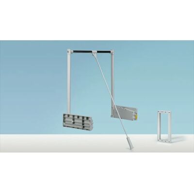 Hettich Duo Lift 10 - Elevatore armadio Hettich Duo Lift 10 - Elevatore armadio
