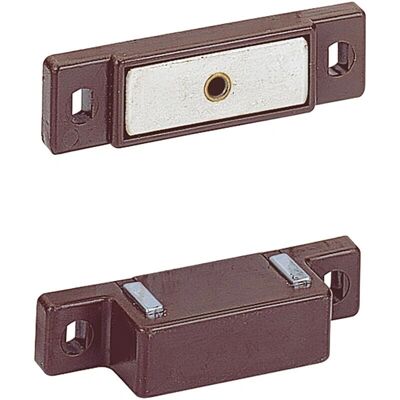 Hettich M 64 / GP 5 Magnetischer Türfang - 50 N, Weiß Hettich M 64 / GP 5 Magnetischer Türfang - 50 N, Weiß