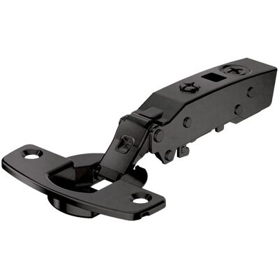 Hettich 8646i-Obsidien Charnière - Automatique, Finition Nickelée, pour portes 10-19mm Hettich 8646i-Obsidien Charnière - Automatique, Finition Nickelée, pour portes 10-19mm