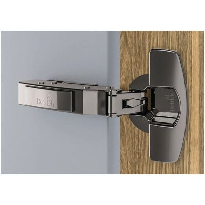 HETTICH Sensys 8645i Noir Obsidien - Charnière 110° HETTICH Sensys 8645i Noir Obsidien - Charnière 110°