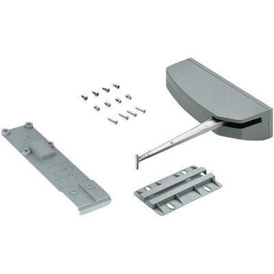 Hettich - Pull to move Silent - Grau - Türbeschlag Hettich - Pull to move Silent - Grau - Türbeschlag