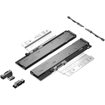 Hettich 9246316 Cajón de deslizamiento - Push-To-Open Silent Hettich 9246316 Cajón de deslizamiento - Push-To-Open Silent