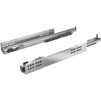 Hettich Quadro 4D V6 Guía de Cajón - Acero Hettich Quadro 4D V6 Guía de Cajón - Acero