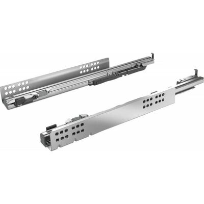 Hettich Cajón de extracción total - Silencioso, Push, Acero Hettich Cajón de extracción total - Silencioso, Push, Acero
