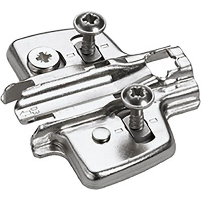 Hettich 9075088 Piastra di Montaggio a Croce - Cassetto Scorrevole Hettich 9075088 Piastra di Montaggio a Croce - Cassetto Scorrevole