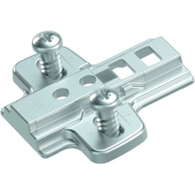 Hettich 9106988 glissière de tiro - Plaque d'adaptation parallèle - Publicité Hettich 9106988 glissière de tiro - Plaque d'adaptation parallèle - Publicité