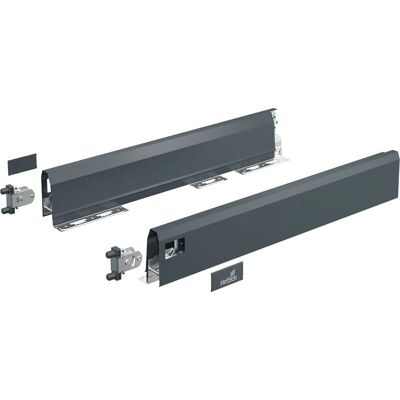 Hettich - Modèle H94 - Kit de tiroir sur mesure - Guides de tiroir Hettich - Modèle H94 - Kit de tiroir sur mesure - Guides de tiroir