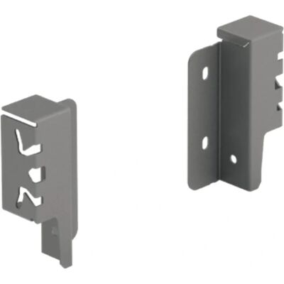 Hettich 9150501 Slitta per Cassetti in Acciaio - 94mm - Slitta per Cassetti Hettich 9150501 Slitta per Cassetti in Acciaio - 94mm - Slitta per Cassetti