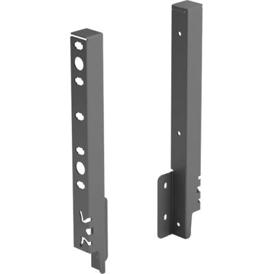 Hettich Hettich 9150506 - Glissière de tiroir - Anthracite Hettich Hettich 9150506 - Glissière de tiroir - Anthracite