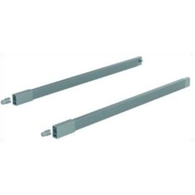 Hettich 9150519 Schublenschiene - 650 mm, Anthrazit, Leichter Zugriff Hettich 9150519 Schublenschiene - 650 mm, Anthrazit, Leichter Zugriff