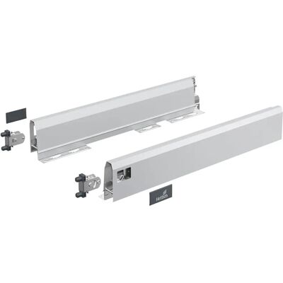 Hettich ArciTech Zarge - 500mm, 94mm, acero inoxidable Hettich ArciTech Zarge - 500mm, 94mm, acero inoxidable