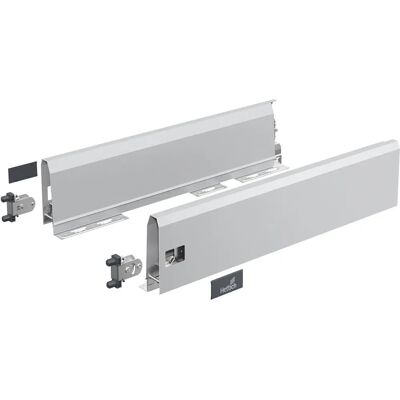 Hettich 9150625 Tiroir Coulissant - Tiroir, 400 mm, argent Hettich 9150625 Tiroir Coulissant - Tiroir, 400 mm, argent