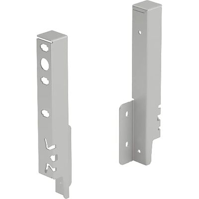 Connecteur de Panneau Arrière ArciTech - 186 mm, Argent - Pour Panneaux en Bois ou Aluminium Connecteur de Panneau Arrière ArciTech - 186 mm, Argent - Pour Panneaux en Bois ou Aluminium