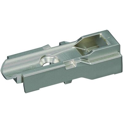 Hettich 9072537 Schubladenschiene - Parallelladapter Zink Silber Hettich 9072537 Schubladenschiene - Parallelladapter Zink Silber