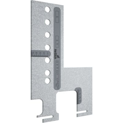 Hettich Practica 9257320 Aluminium Schubladenführung - Schubladenschiene Hettich Practica 9257320 Aluminium Schubladenführung - Schubladenschiene