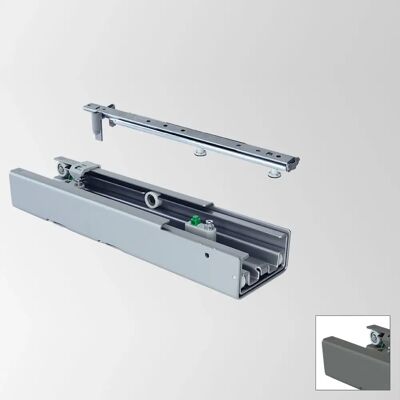 Hettich 9117223 Silber Schubladenführung - Schubladenauszug Hettich 9117223 Silber Schubladenführung - Schubladenauszug