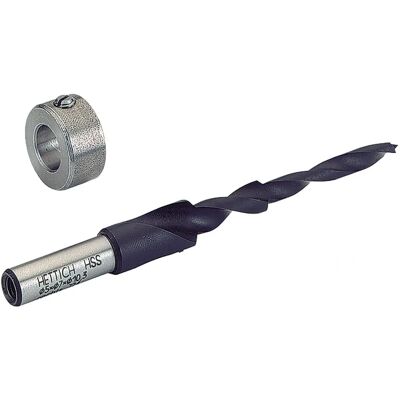 Hettich Modèle - Perceuse à escaliers 5/7mm - Mèche - Publicité Hettich Modèle - Perceuse à escaliers 5/7mm - Mèche - Publicité