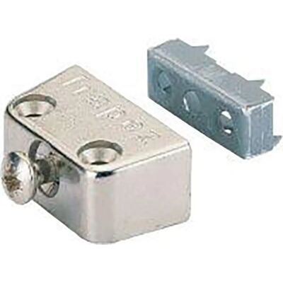 Hettich - Modelo TZ 4 SD Conector de Muebles en Níquel Hettich - Modelo TZ 4 SD Conector de Muebles en Níquel