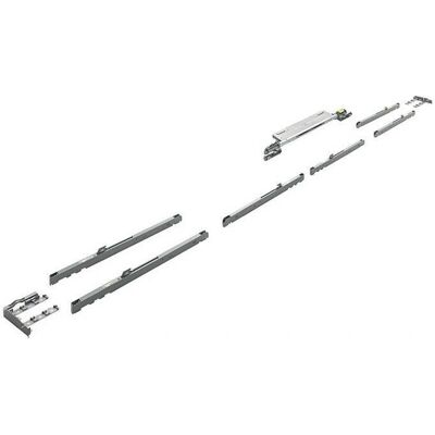Sistema de Puertas Correderas TopLine XL de Hettich - Damping Silencioso 3 Puertas Sistema de Puertas Correderas TopLine XL de Hettich - Damping Silencioso 3 Puertas