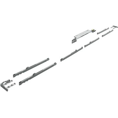 Sistema porta scorrevole TopLine XL - Damping silenzioso, 3 porte, 4000mm Sistema porta scorrevole TopLine XL - Damping silenzioso, 3 porte, 4000mm