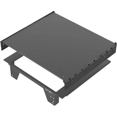 Hettich 9278337 Cajón deslizante en acero inoxidable - Marco de sistema de residuos Hettich 9278337 Cajón deslizante en acero inoxidable - Marco de sistema de residuos