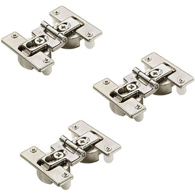 Cerniera Hettich - Punto di rotazione regolabile - Porta pieghevole - 3 pezzi Cerniera Hettich - Punto di rotazione regolabile - Porta pieghevole - 3 pezzi