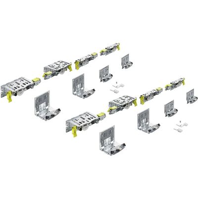 Hettich TopLine XL Sistema di Guide - Sistema di Guide Hettich TopLine XL Sistema di Guide - Sistema di Guide