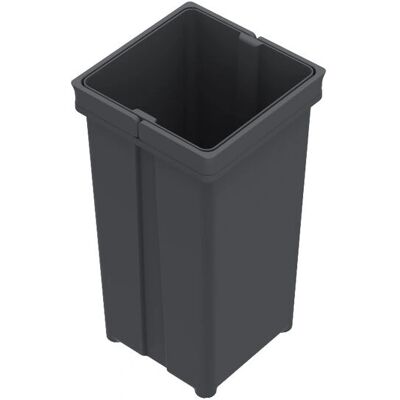 Hettich 9279389 Abfallsystem-Eimer - Kunststoff, Anthrazit, 5L Hettich 9279389 Abfallsystem-Eimer - Kunststoff, Anthrazit, 5L