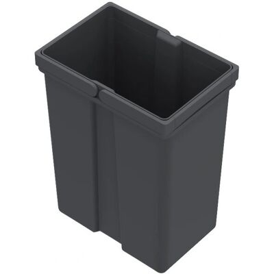 Hettich Abfallsystem-Eimer 8l, Anthrazit, Modell 9279390 Hettich Abfallsystem-Eimer 8l, Anthrazit, Modell 9279390