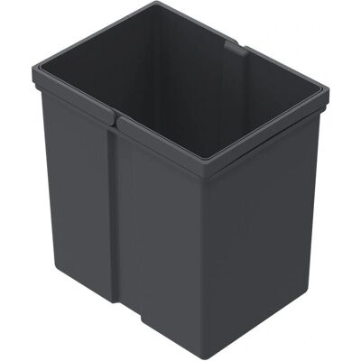 Hettich 9279392 Cubo de Basura, Anthracita - Waste Container Hettich 9279392 Cubo de Basura, Anthracita - Waste Container