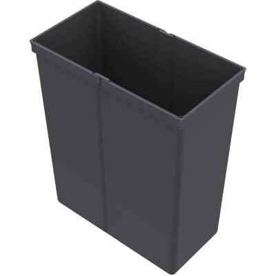 Hettich 9279394 Cubo de basura - 40l Antracita Hettich 9279394 Cubo de basura - 40l Antracita