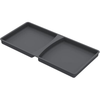 Hettich 9279397 Abfalleimer - Kunststoff Anthrazit Hettich 9279397 Abfalleimer - Kunststoff Anthrazit