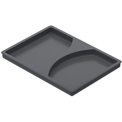Hettich 9279398 Conteneur à déchets - Plastique anthracite - Publicité Hettich 9279398 Conteneur à déchets - Plastique anthracite - Publicité