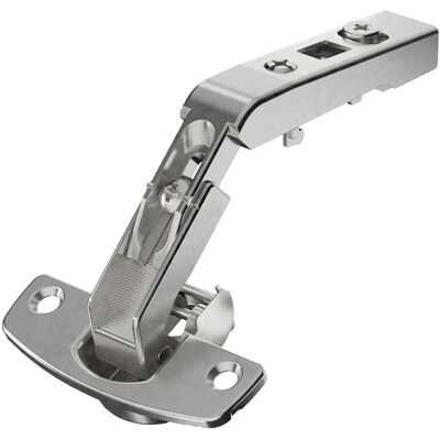 Hettich Sensys Eckscharnier - Verstellbar 50°/65° - Nickel Hettich Sensys Eckscharnier - Verstellbar 50°/65° - Nickel