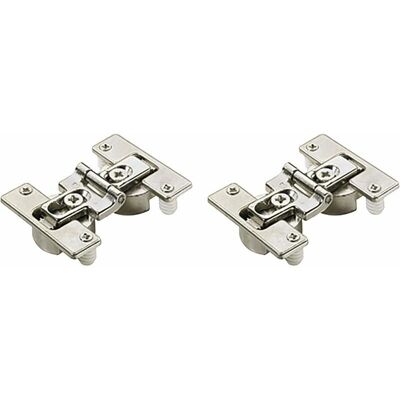 Hettich - Modell: WingLine L - Mittelscharnier-Set mit einstellbarem Fugenmaß Hettich - Modell: WingLine L - Mittelscharnier-Set mit einstellbarem Fugenmaß