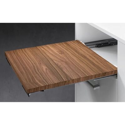 Hettich 9079454 Cassetto in acciaio, 500mm, Sistema Silenzioso, Sinistra/Destra Hettich 9079454 Cassetto in acciaio, 500mm, Sistema Silenzioso, Sinistra/Destra