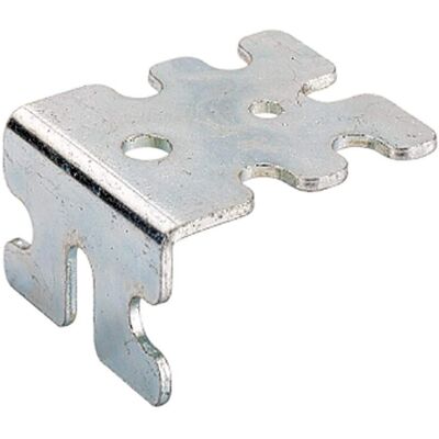 Supporto di connessione zincato Hettich - Sistema 32 mm - Per armadi, scaffali Supporto di connessione zincato Hettich - Sistema 32 mm - Per armadi, scaffali
