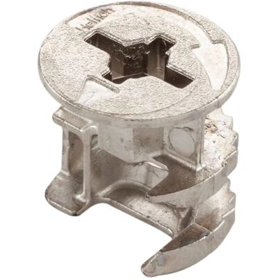 Connecteur excentrique Rastex 15 pour étagères de 16 mm - Type de meuble Connecteur excentrique Rastex 15 pour étagères de 16 mm - Type de meuble