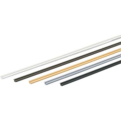 Hettich 55 STB Schiebetürprofil - Weiß Hettich 55 STB Schiebetürprofil - Weiß
